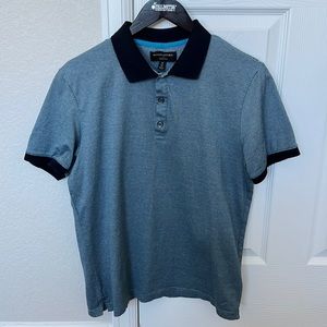 Men’s Banana Republic Blue Dress Polo